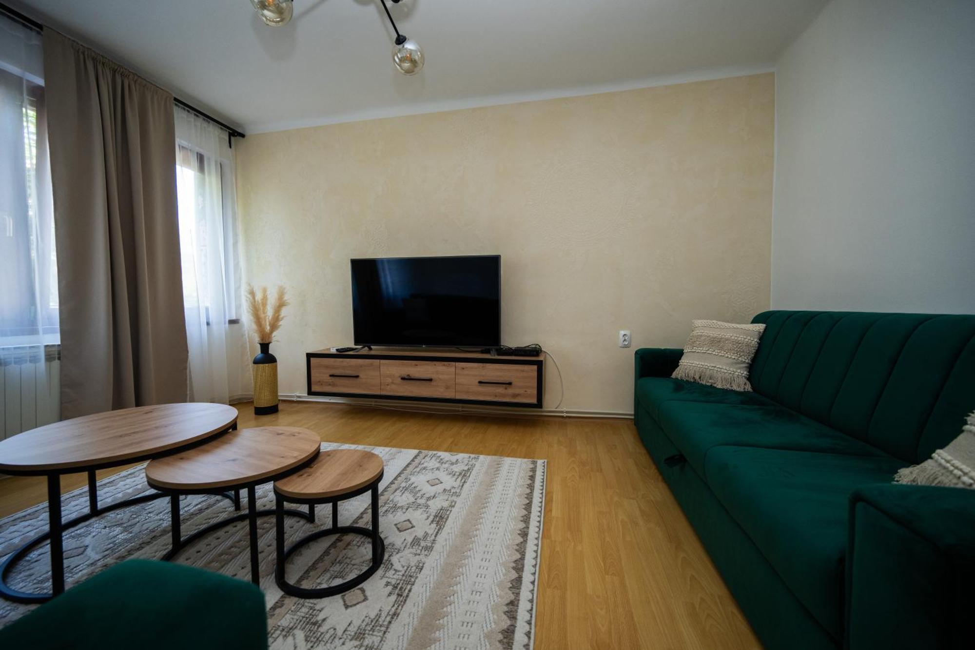 Cozy One-Bedroom Apartment Near City Center SJJ Exterior foto